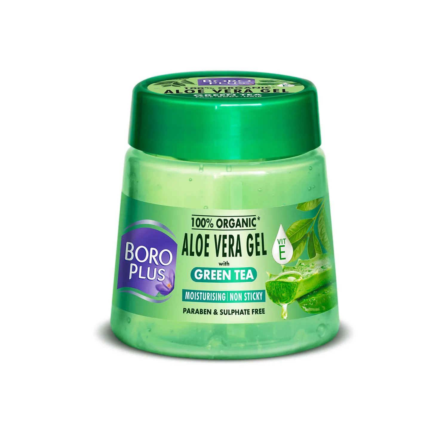 Boroplus Aloe Vera Gel with Green Tea