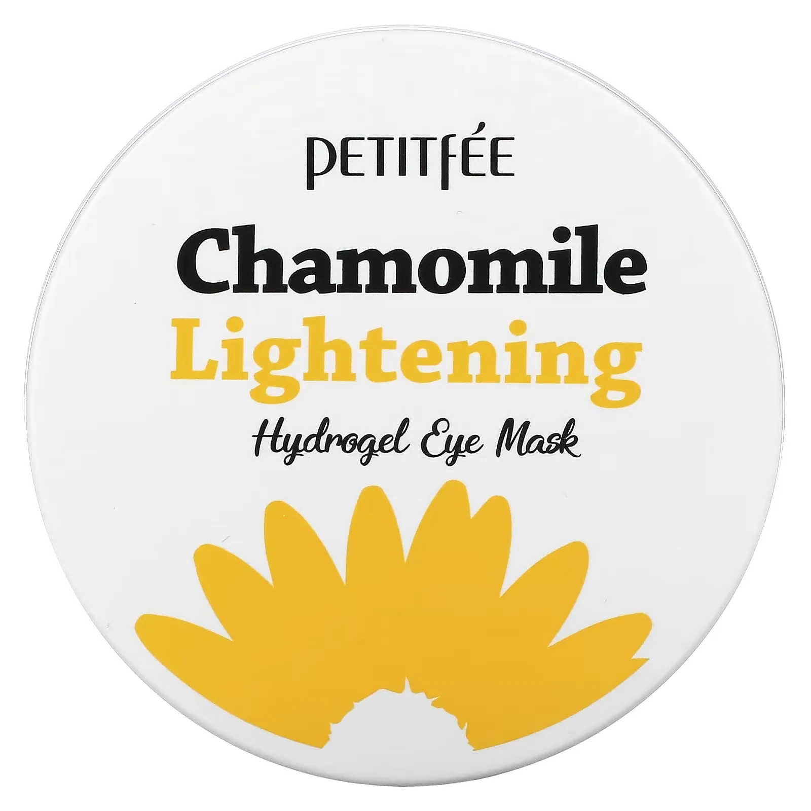 Chamomile Lightening, Hydrogel Eye Mask, 60 Pieces