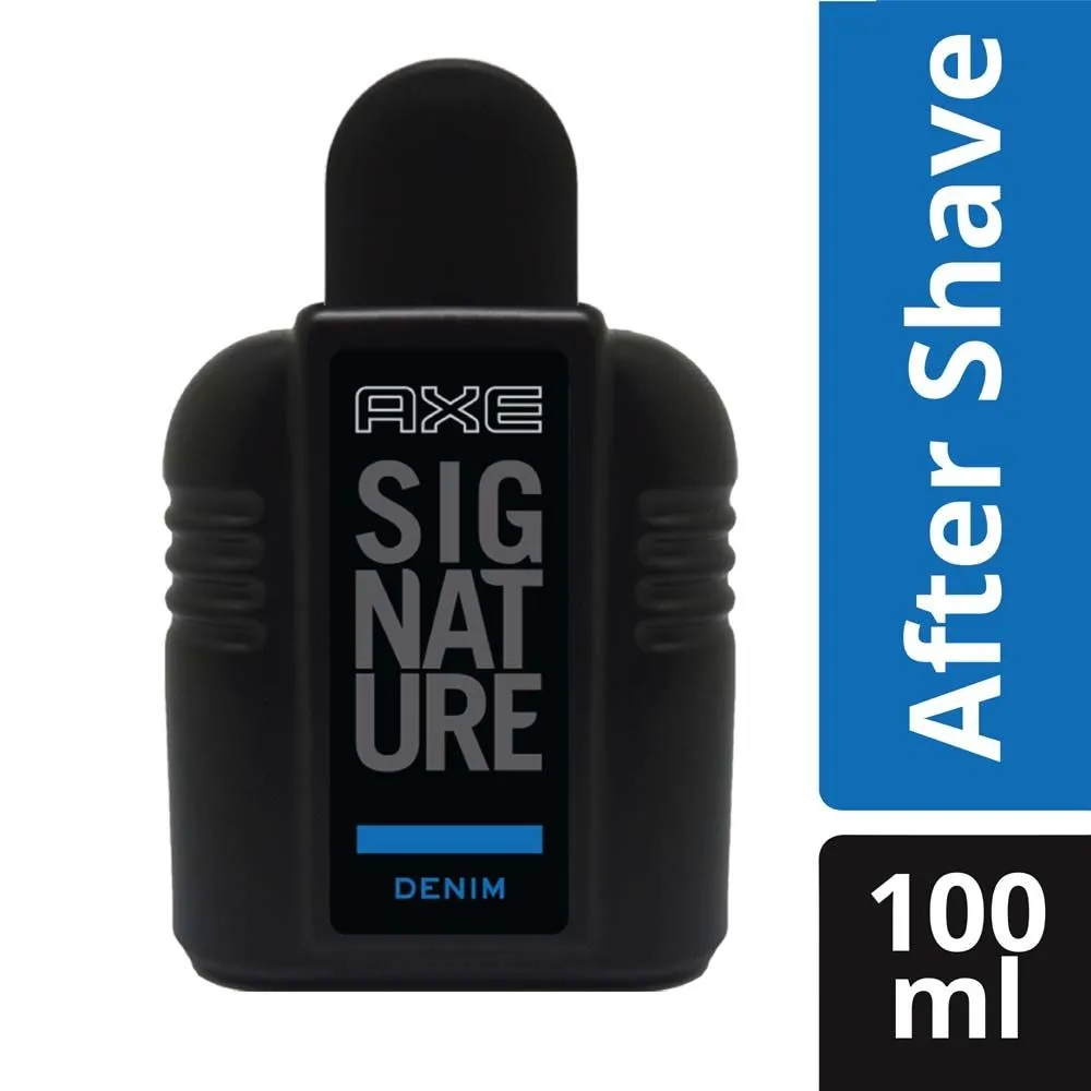 Axe Signature Denim After Shave Lotion