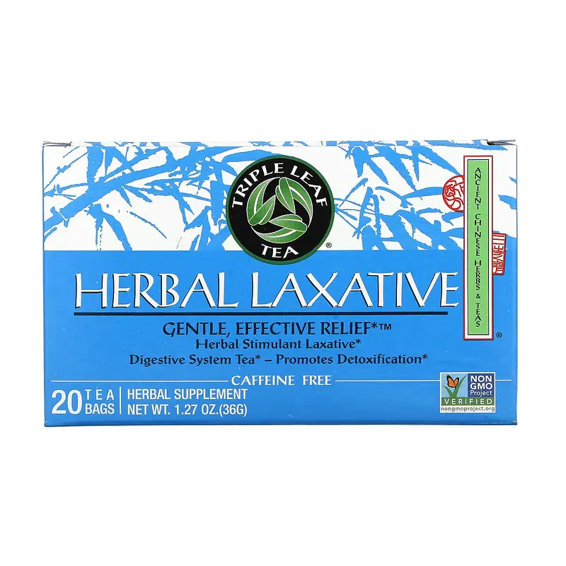 Herbal Laxative, 20 Tea Bags, 1.27 oz (36 g)