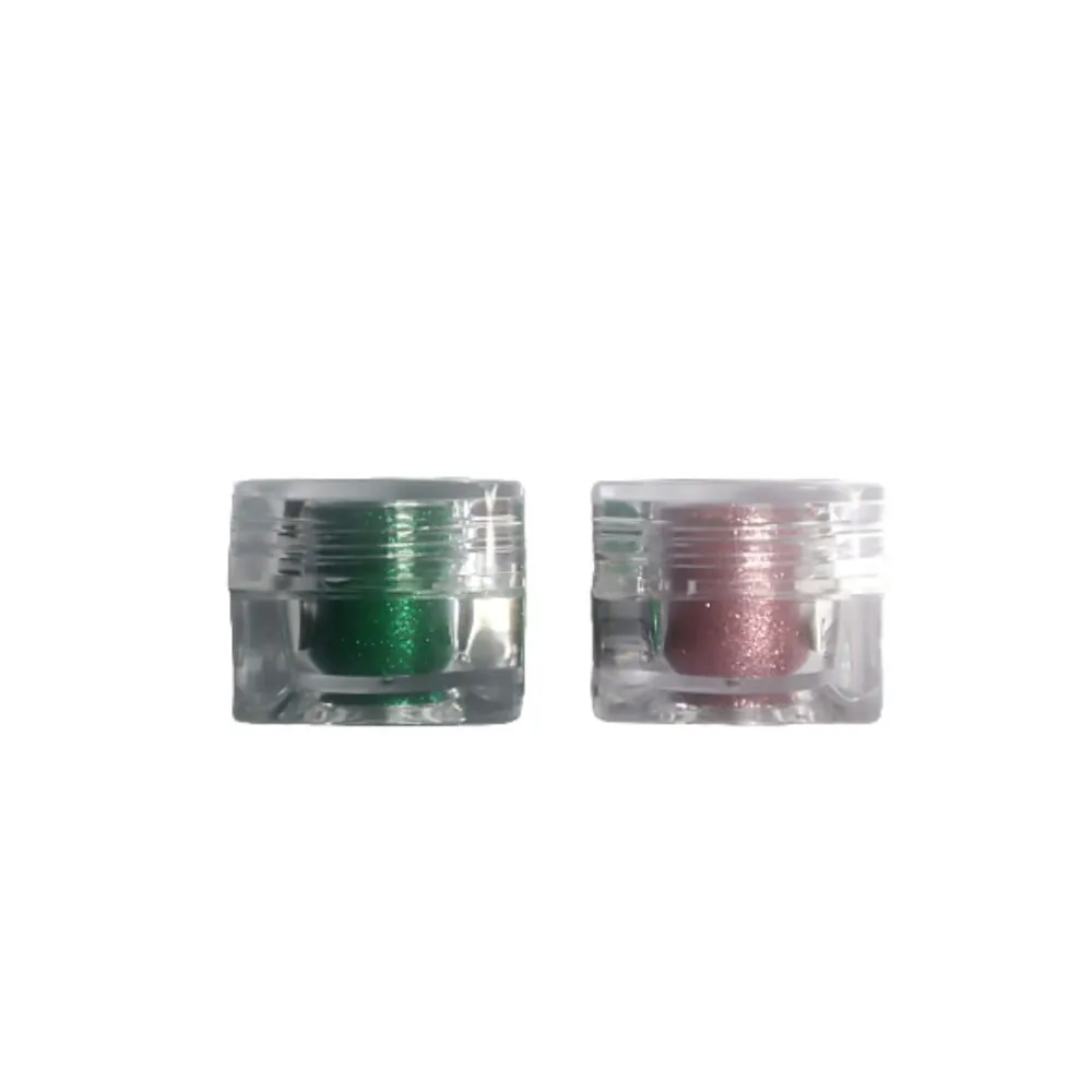 Veoni Belle Glitter Eye Shadow - Set Of 2 (2)