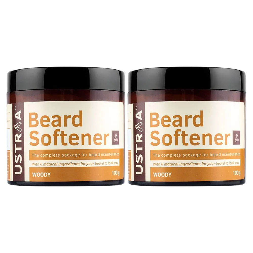 Ustraa Beard Softener 100g (set Of 2) - 2pcs