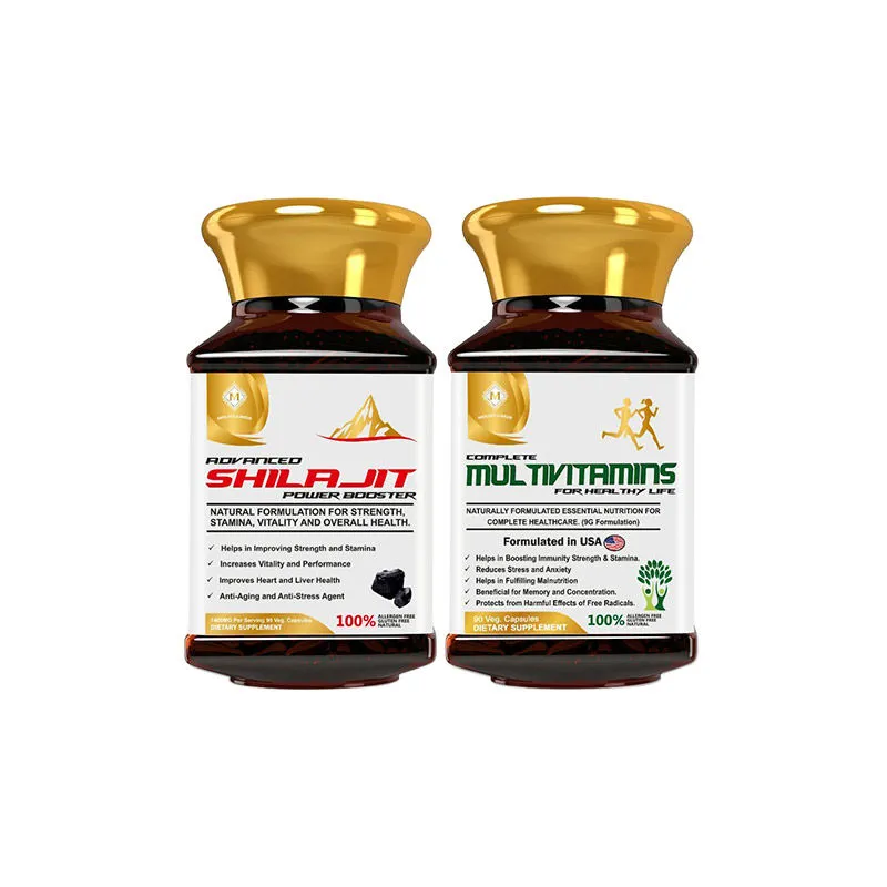 Mountainor Shilajit + Multivitamins Capsules For High Performance