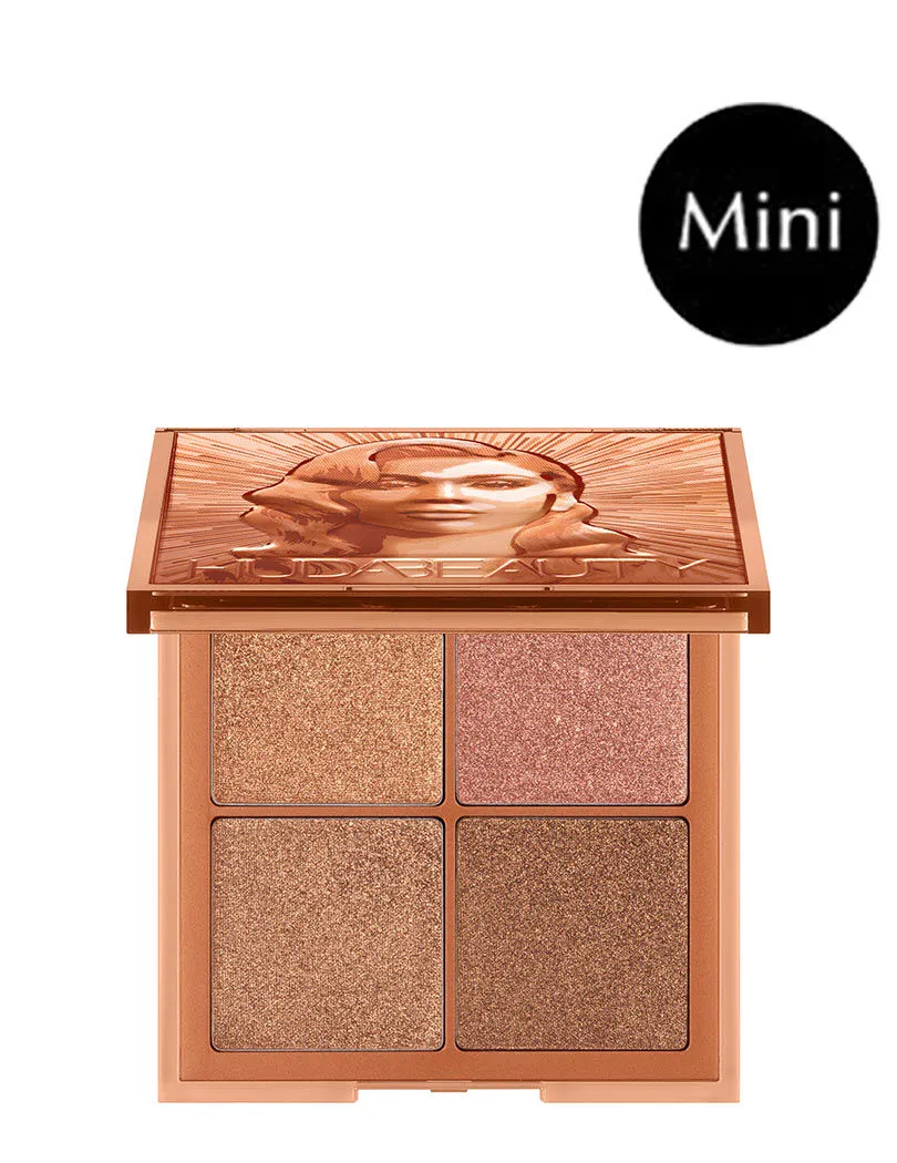 Huda Beauty Glow Obsessions Mini Face Palette - Rich