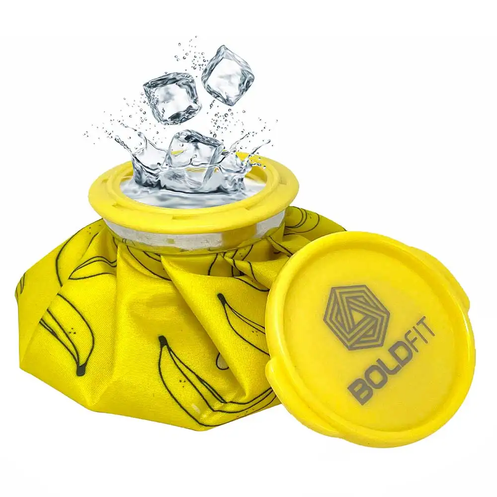 Boldfit Ice Bag,  One Piece  6 inch (Banana)