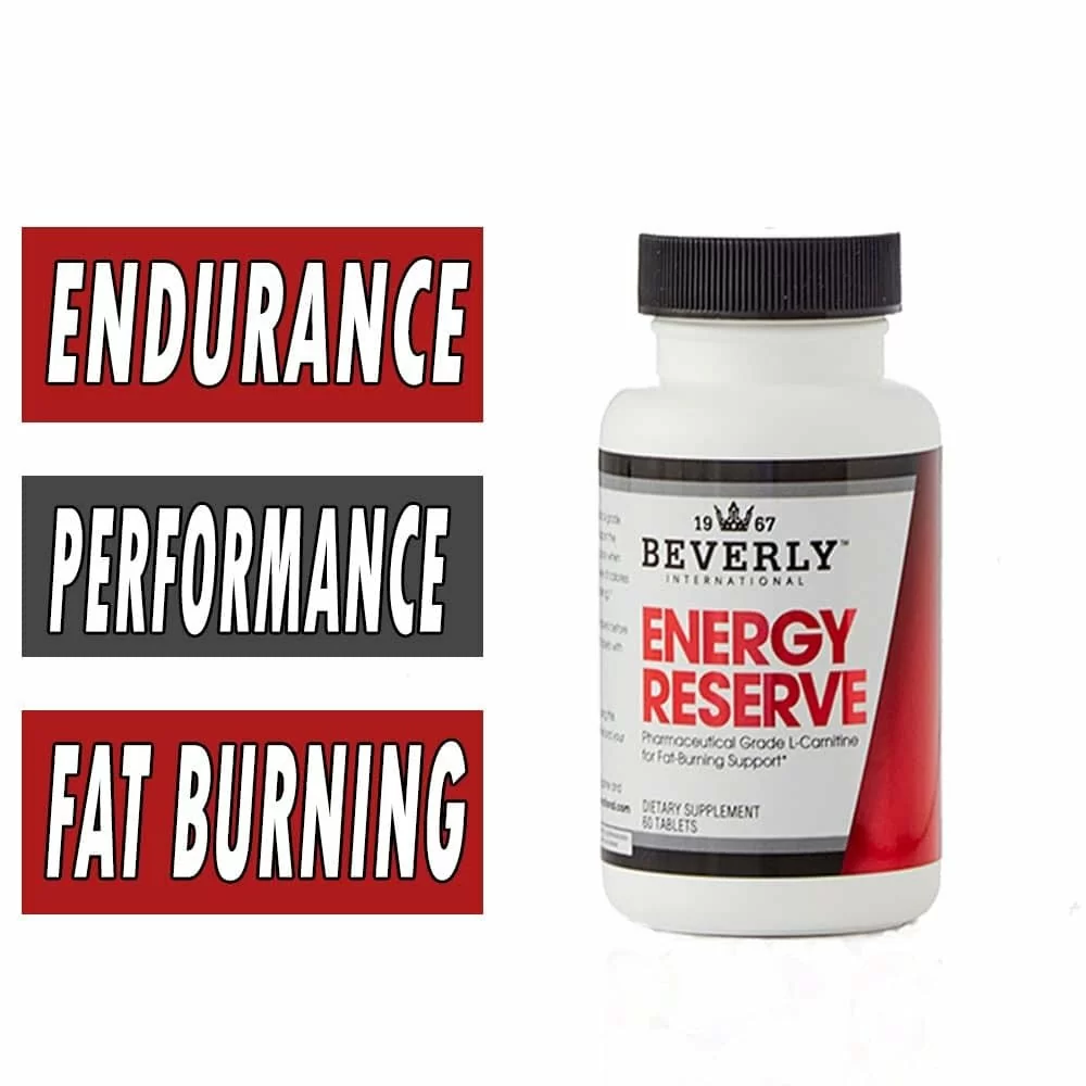 Beverly International - Energy Reserve - 60 Tablets