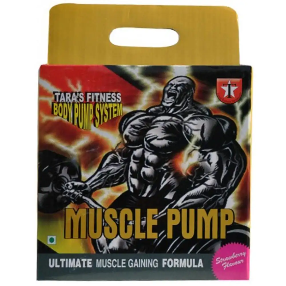 Tara Fitness Products Muscle Pump,  4 kg  Strawberry