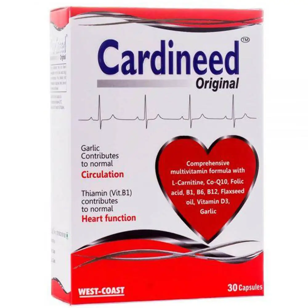 West Coast Cardineed Original,  30 capsules