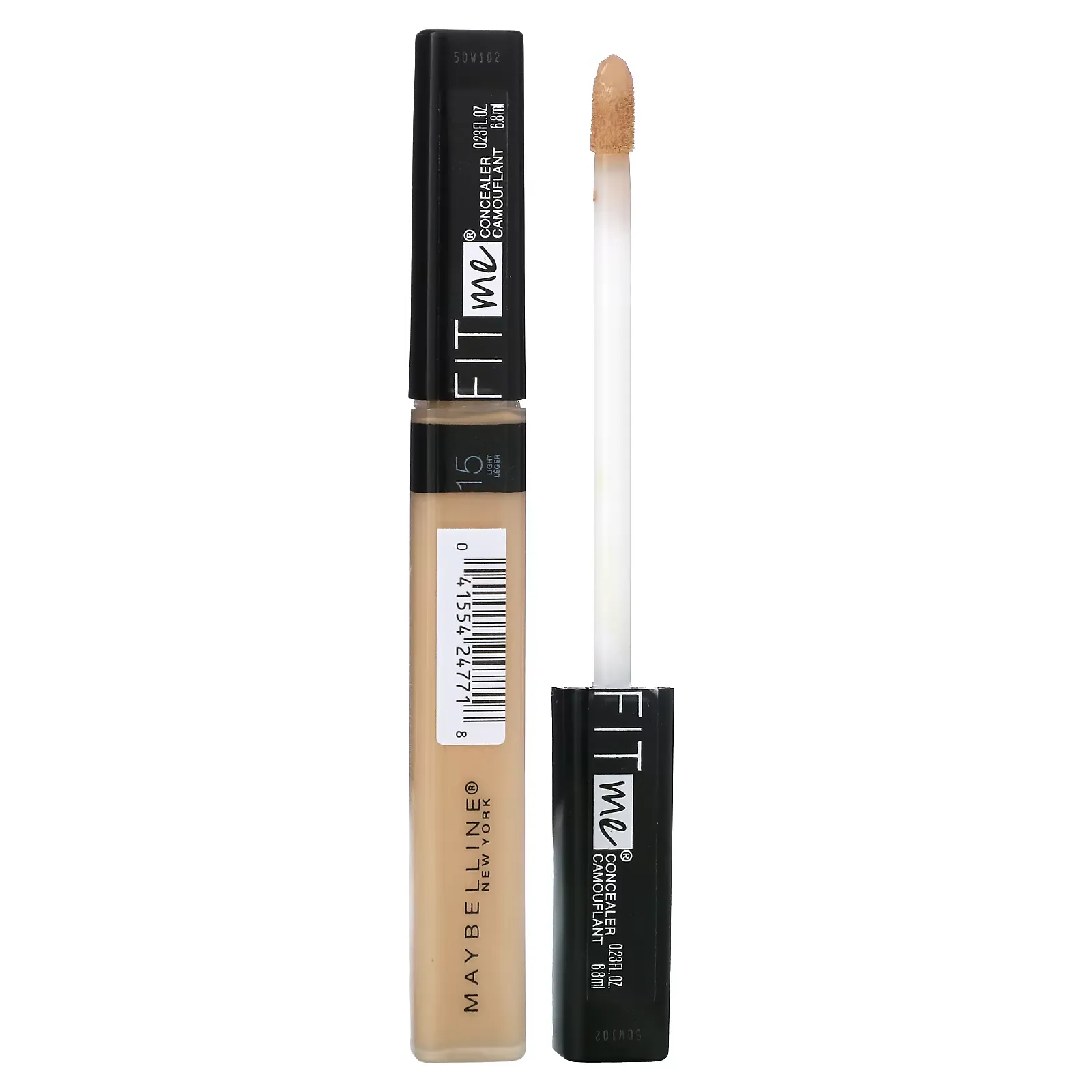 Fit Me, Concealer, 15 Light , 0.23 fl oz (6.8 ml)