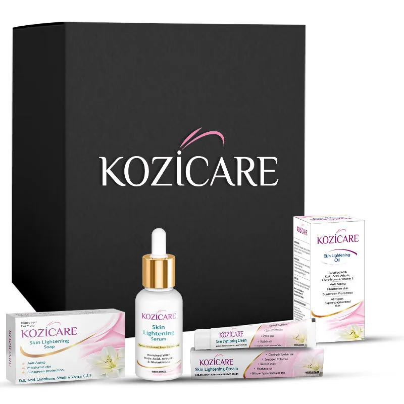 Kozicare Kojic Acid Skin Brightening Combo