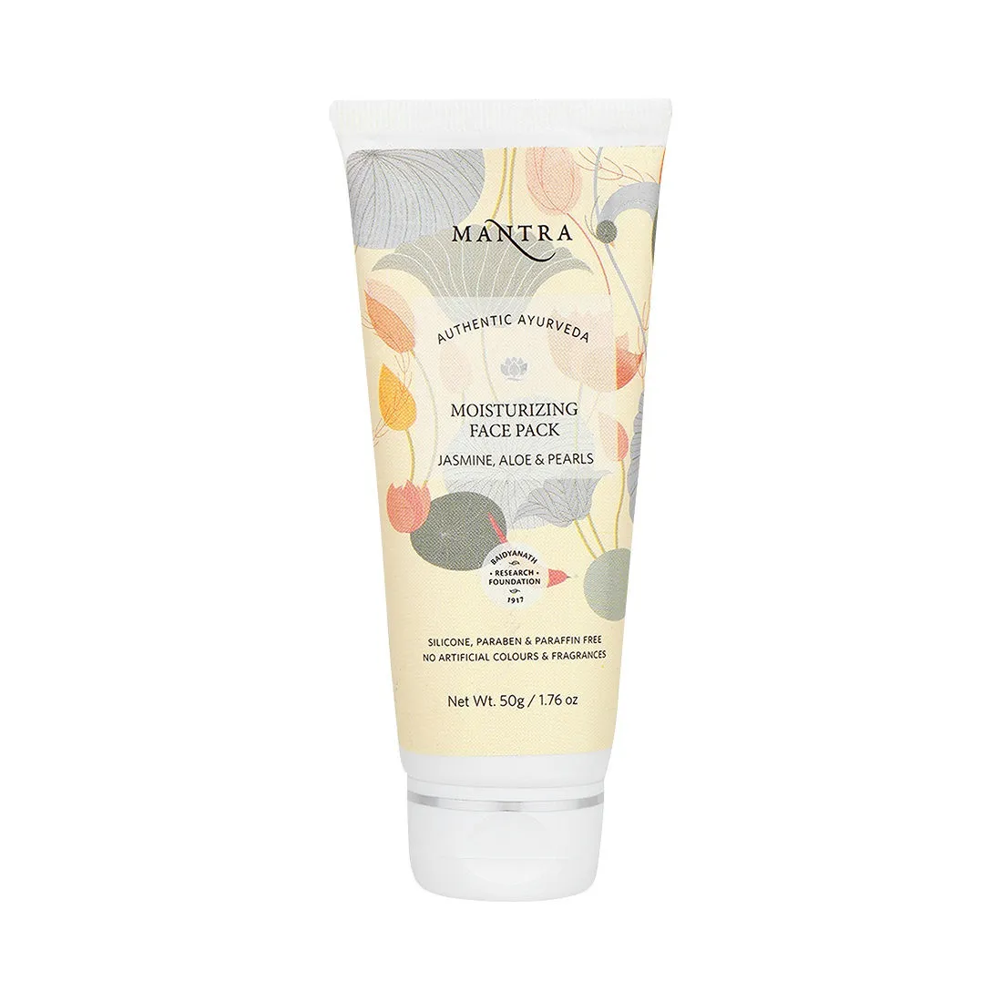 Mantra Herbal Jasmine, Aloe & Pearls Moisturizing Face Pack