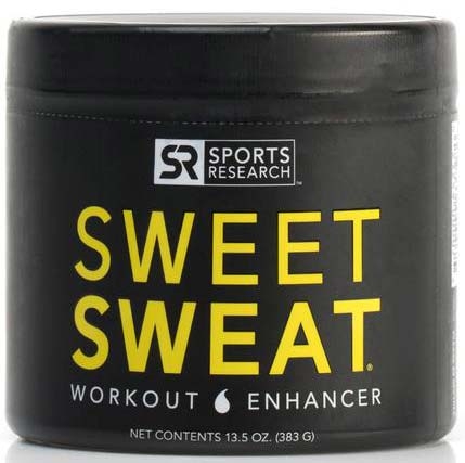 Sweet Sweat Jar, By Sports Research,13.5 oz