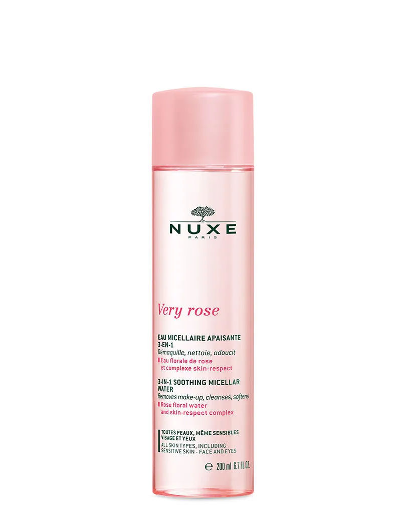 NUXE Very - Rose - 3-in-1 Soothing Micellar Water