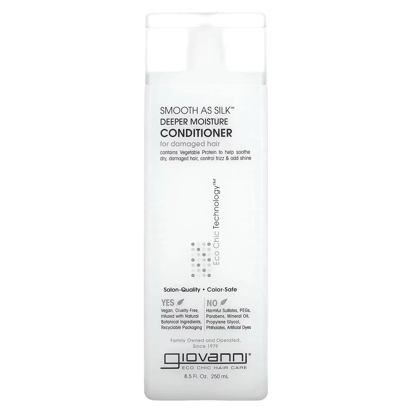 Smooth As Silk, Deeper Moisture Conditioner, For Damaged Hair, 8.5 fl oz (250 ml)