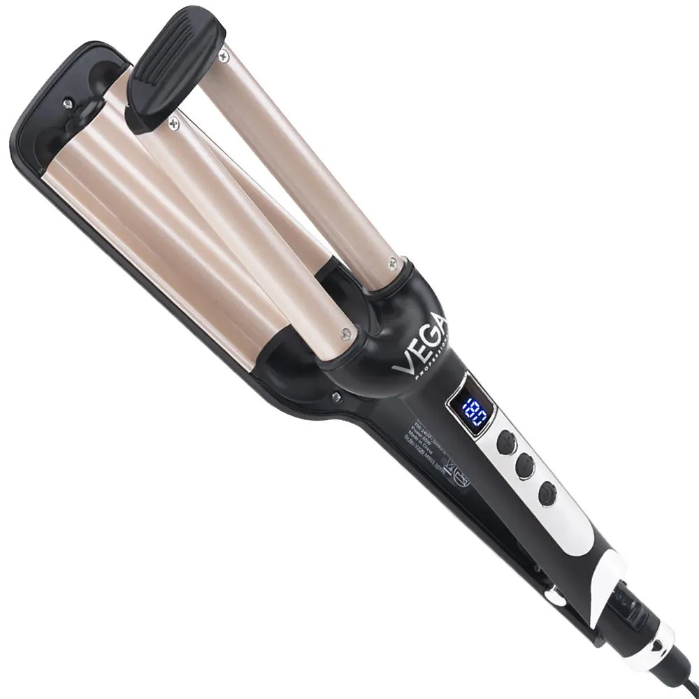 VEGA Professional Pro Wave Triple Barrel Styler (VPPMS-03)