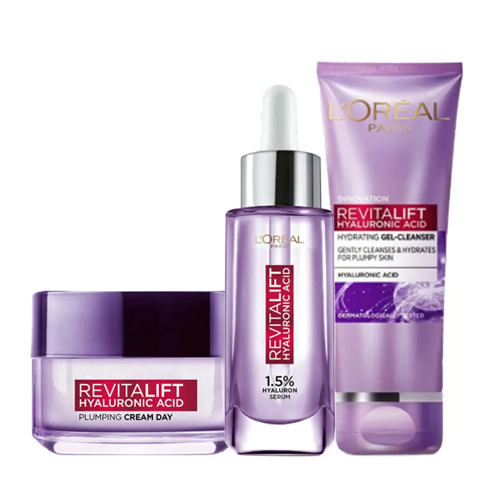 L'Oreal Paris Hydrated & Radiant Skin Kit