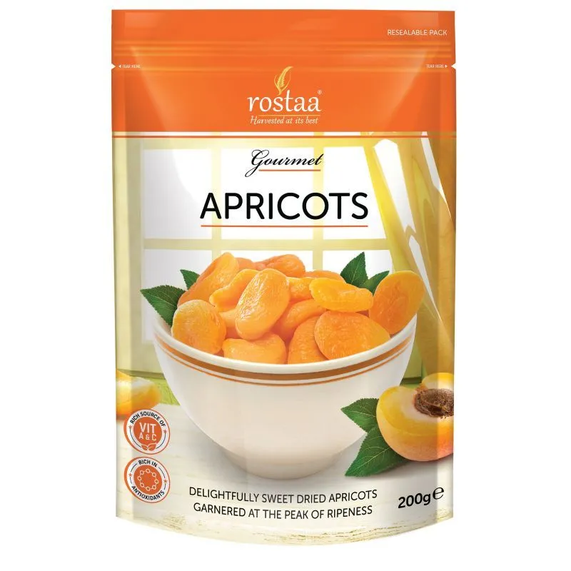 Rostaa Turkish Golden Apricot (Gluten Free, Non-gmo & Vegan)