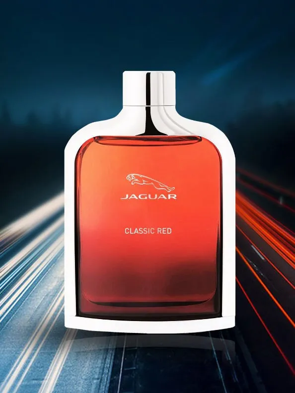 Jaguar Classic Red Eau De Toilette