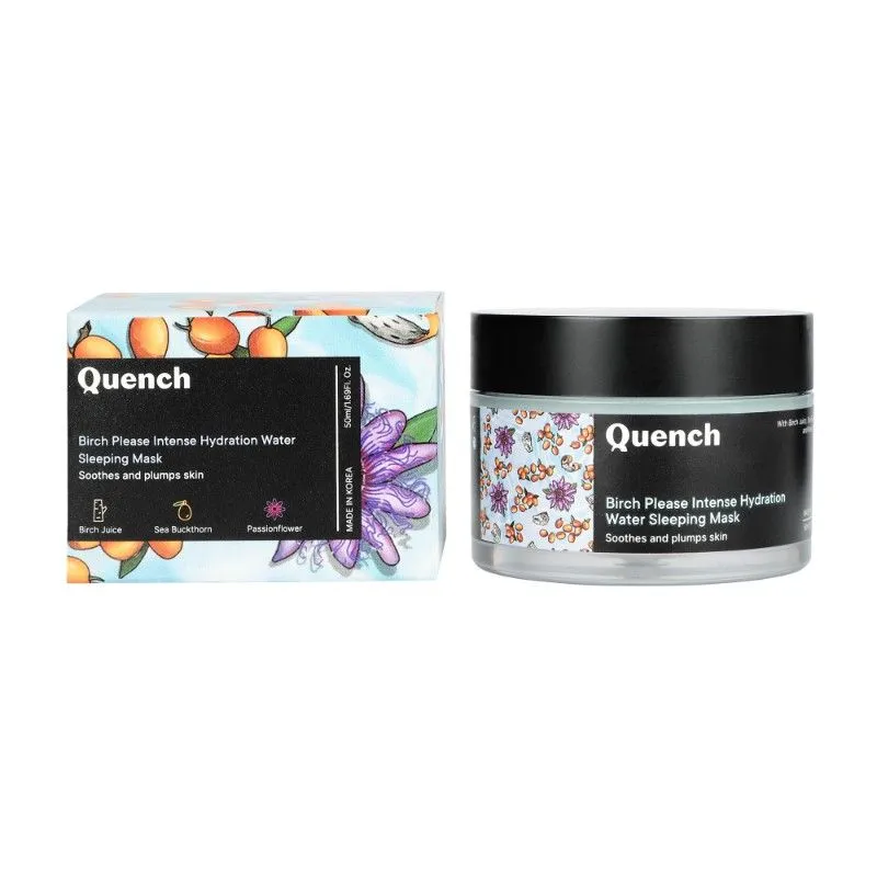 Quench Botanics Birch Please Intense Hydration Water Sleeping Mask