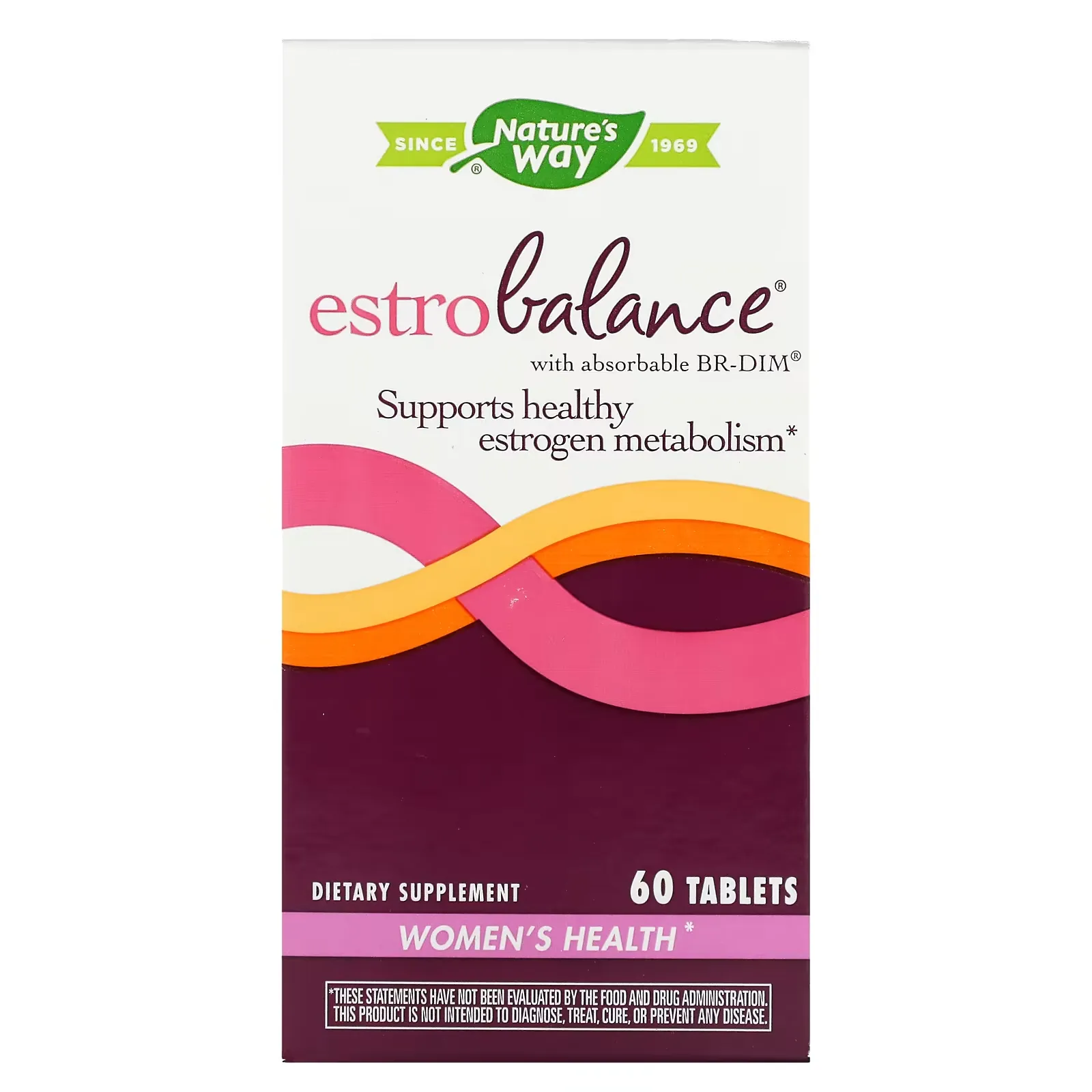 EstroBalance with Absorbable BR-DIM, 60 Tablets