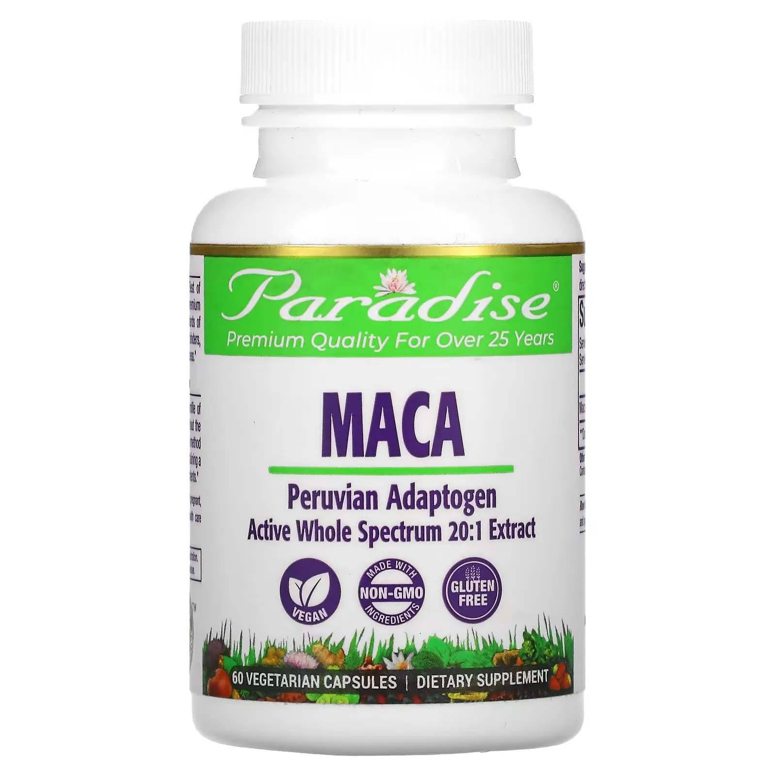 Maca, 60 Vegetarian Capsules