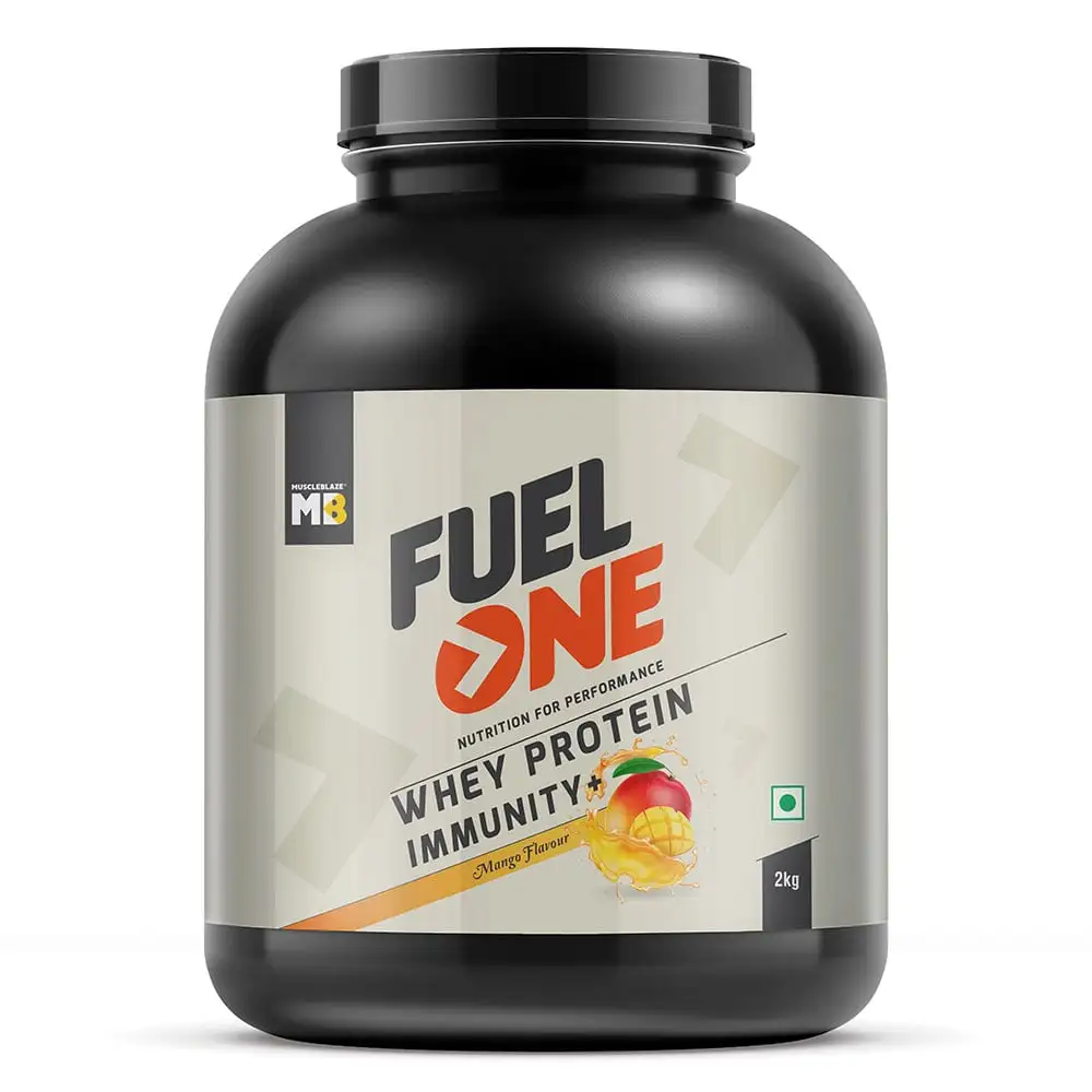 MB Fuel One Whey Protein Immunity+,  4.4 lb  Mango