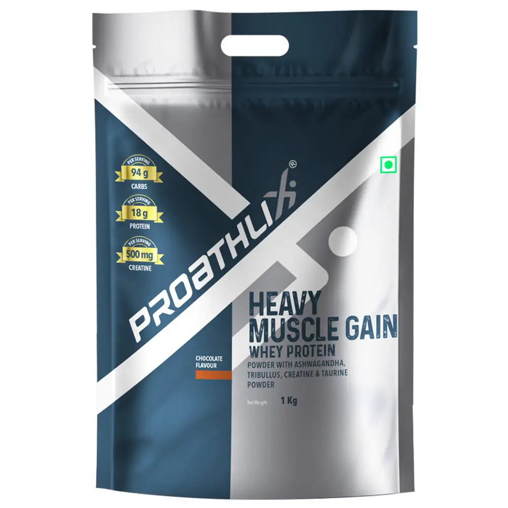 Proathlix Heavy Muscle Gain,  2.2 lb  Chocolate