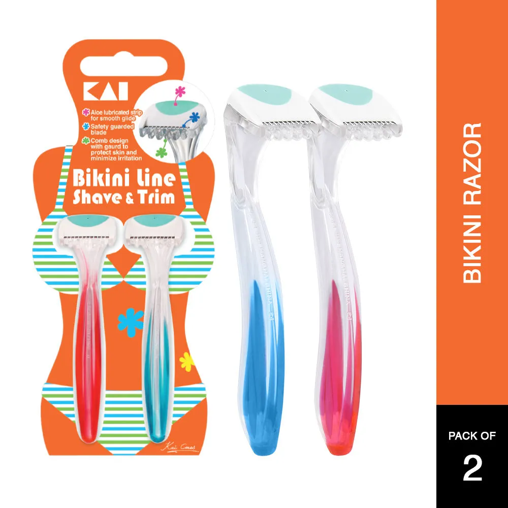 Kai Bikini Line Shave & Trim Women Body Razor