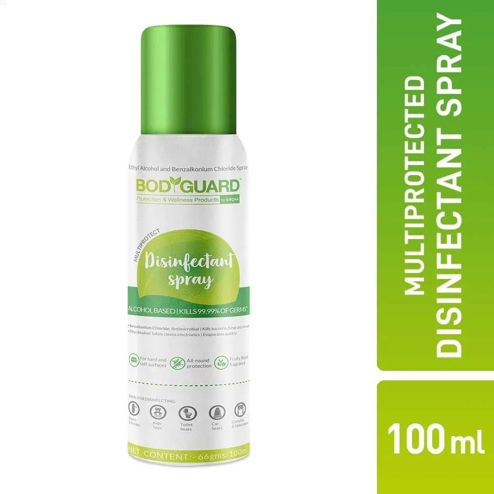 Bodyguard Multipurpose Alcohol Based Disinfectant Spray