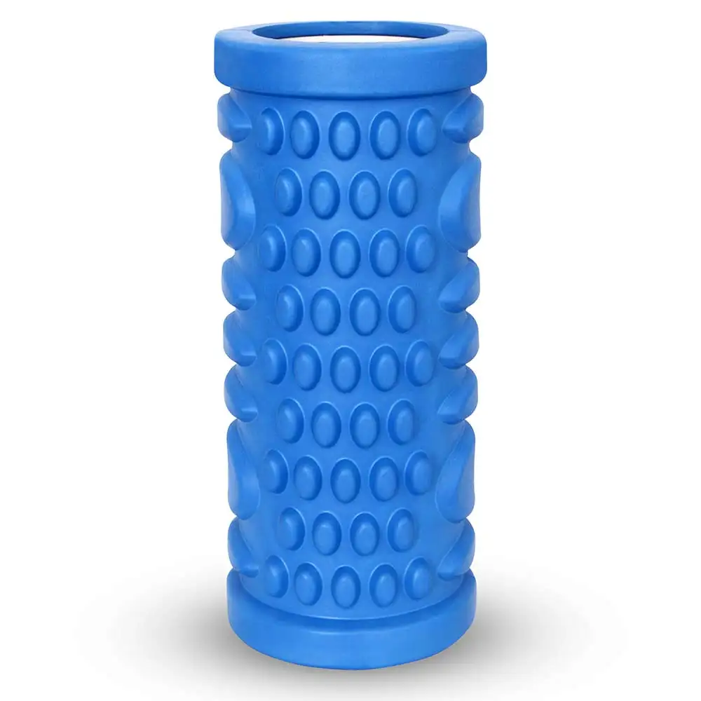 Nivia Foam Yoga Roller,  Blue  12.7 x 5.5 inch