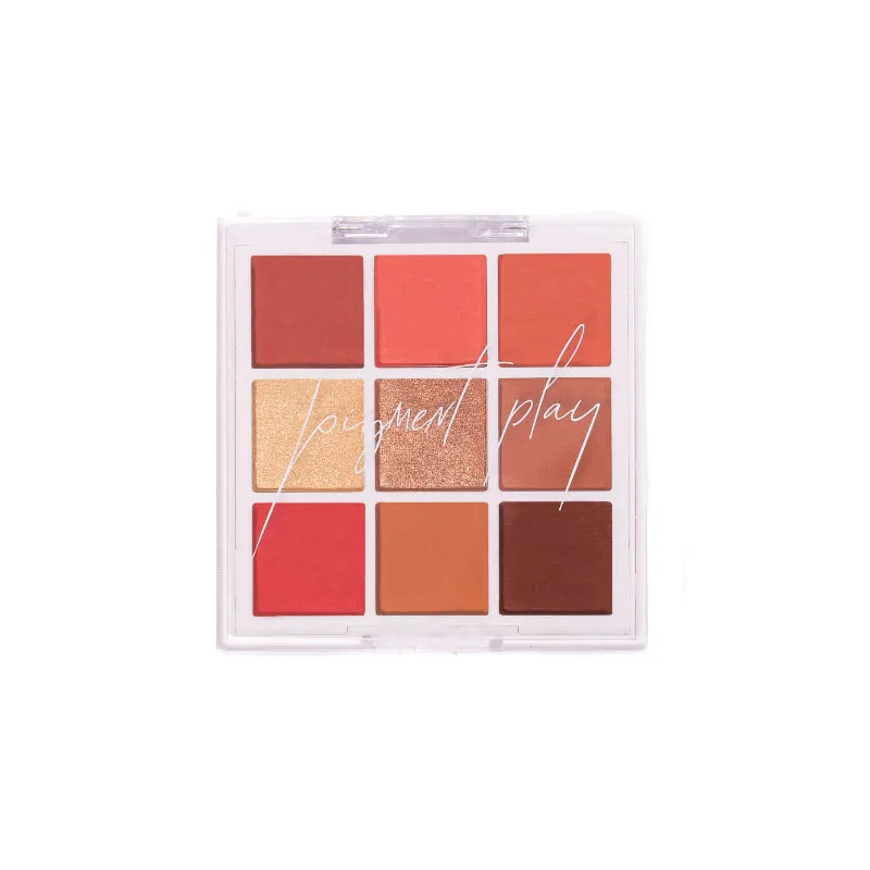 Pigment Play Playground Hero Shadow Palette - Sunset Sands