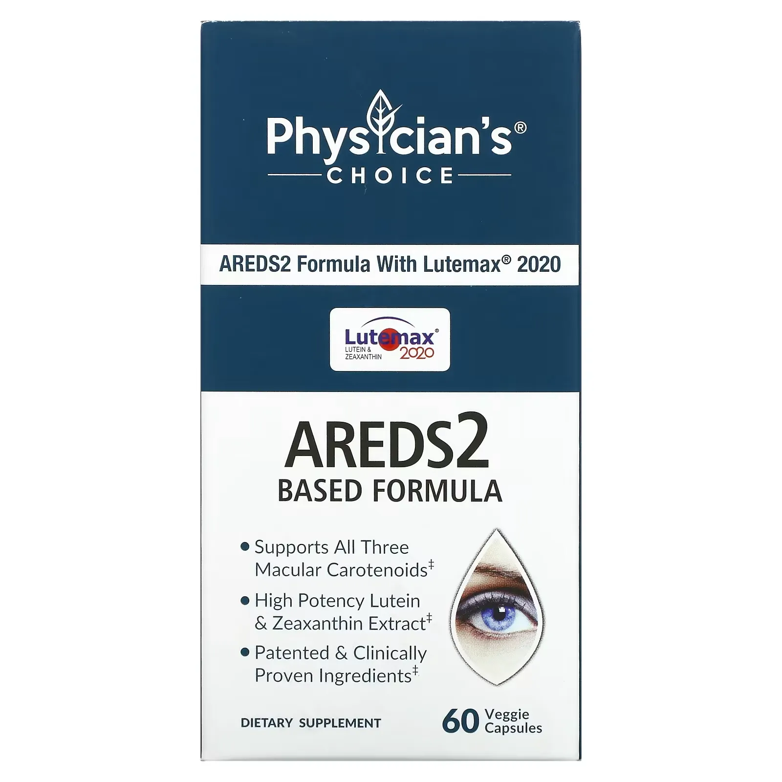 Areds2 Based Formula, 60 Veggie Capsules