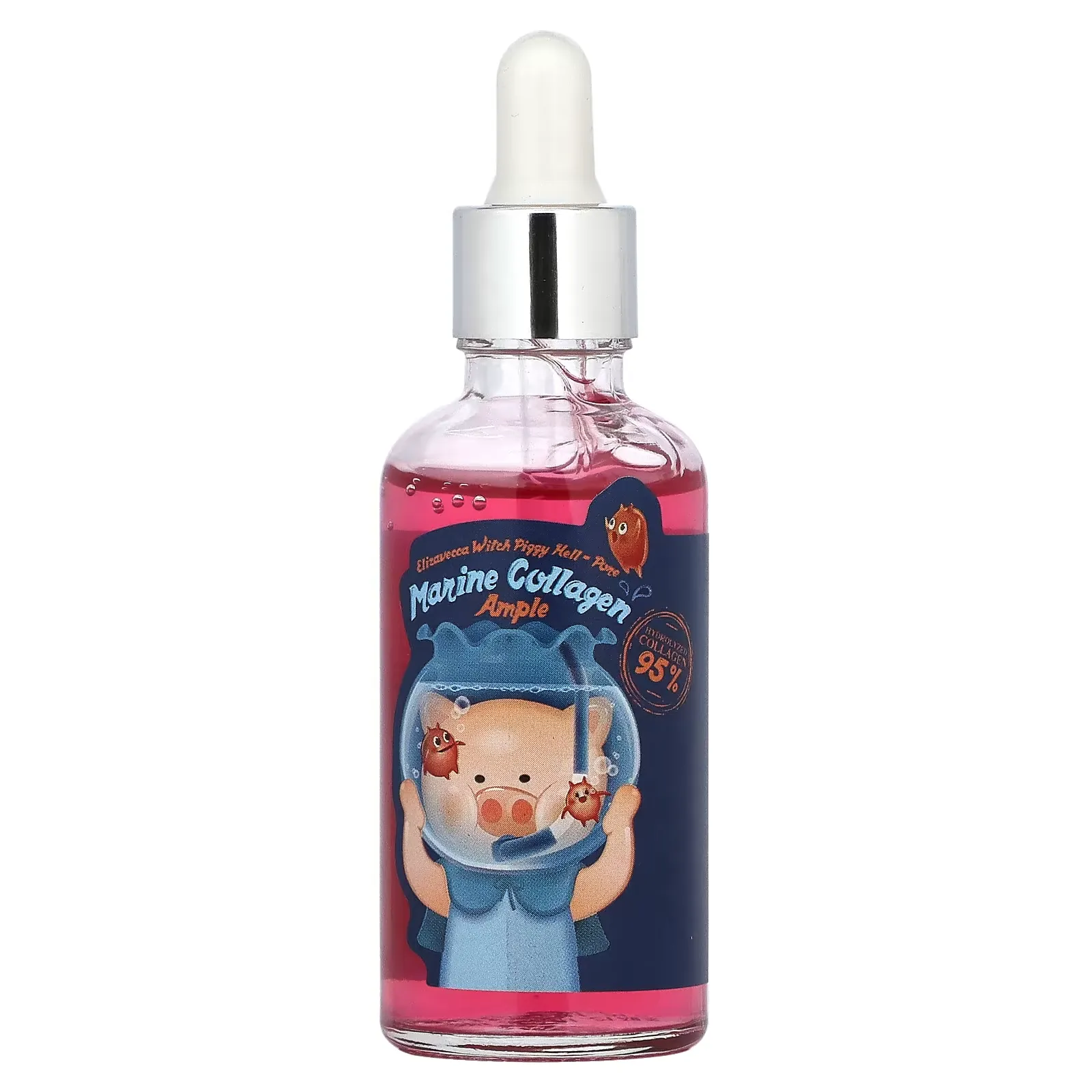 Witch Piggy, Hell-Pore, Marine Collagen Ample, 1.69 fl oz (50 ml)