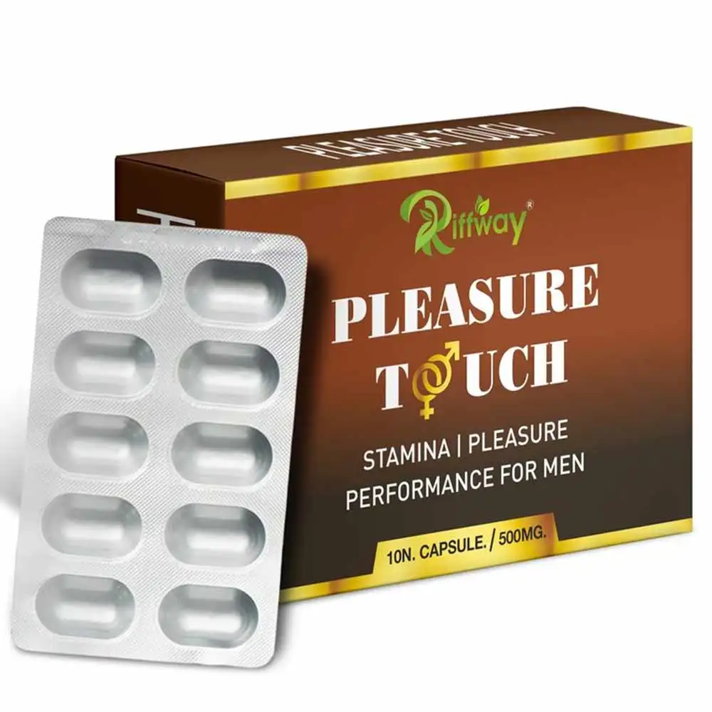 Riffway Pleasure Touch,  10 capsules