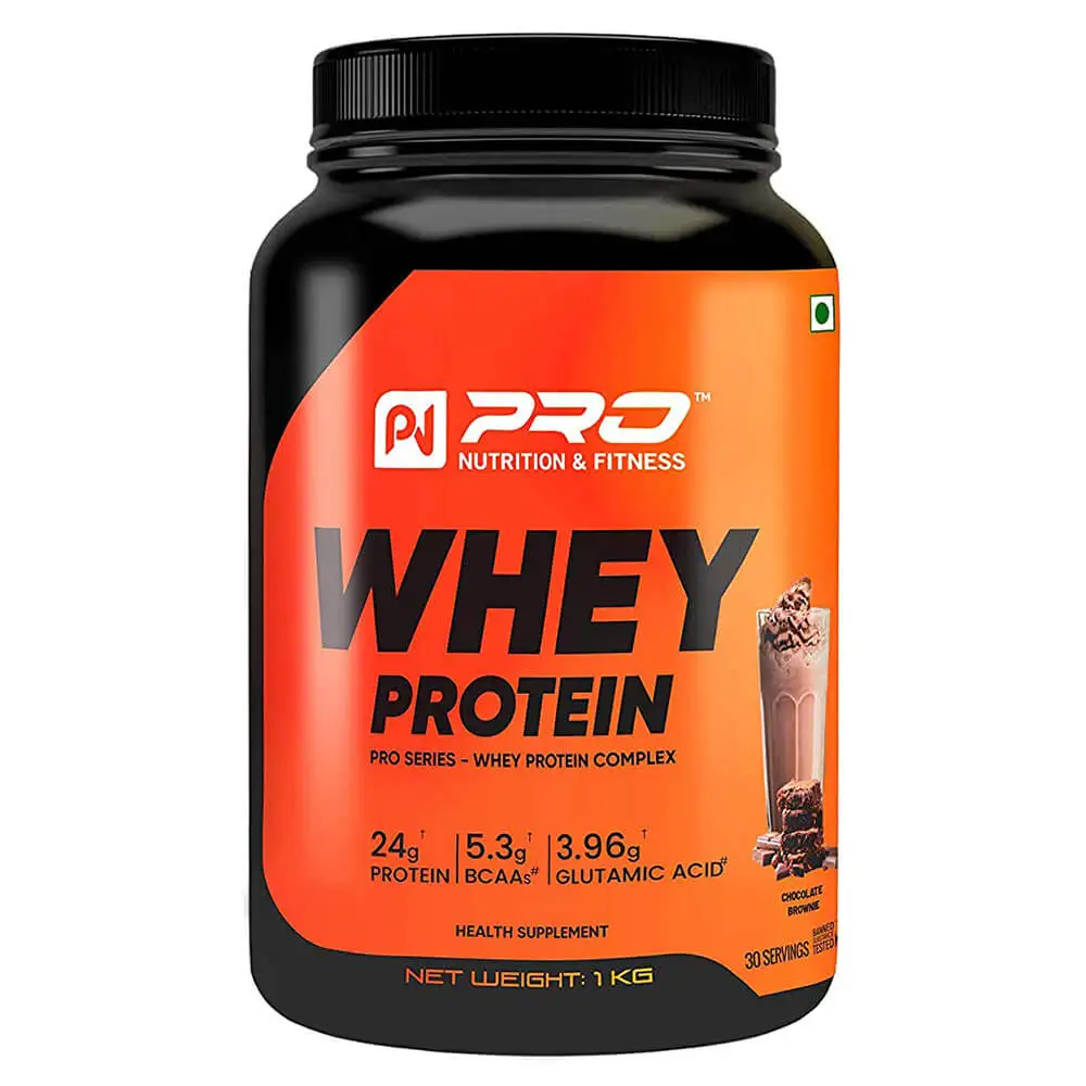 Pro Nutrition & Fitness Whey Protein,  2.2 lb  Chocolate Brownie