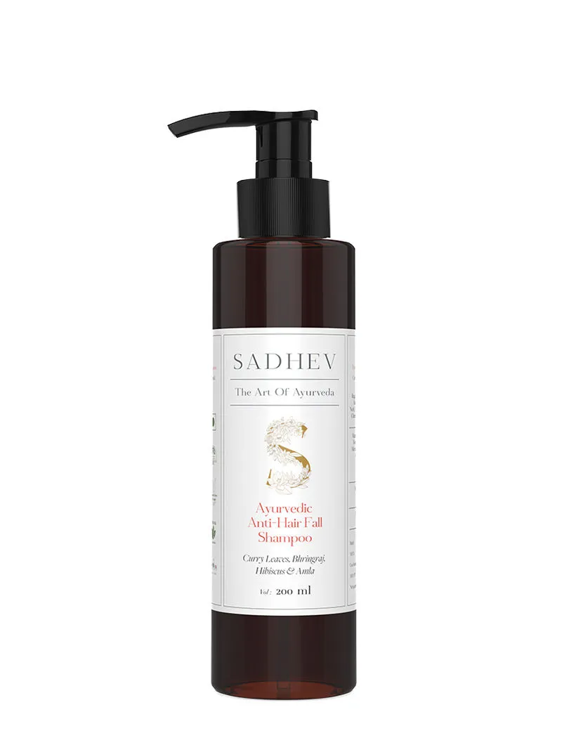 SADHEV Ayurvedic Anti-Hairfall Shampoo