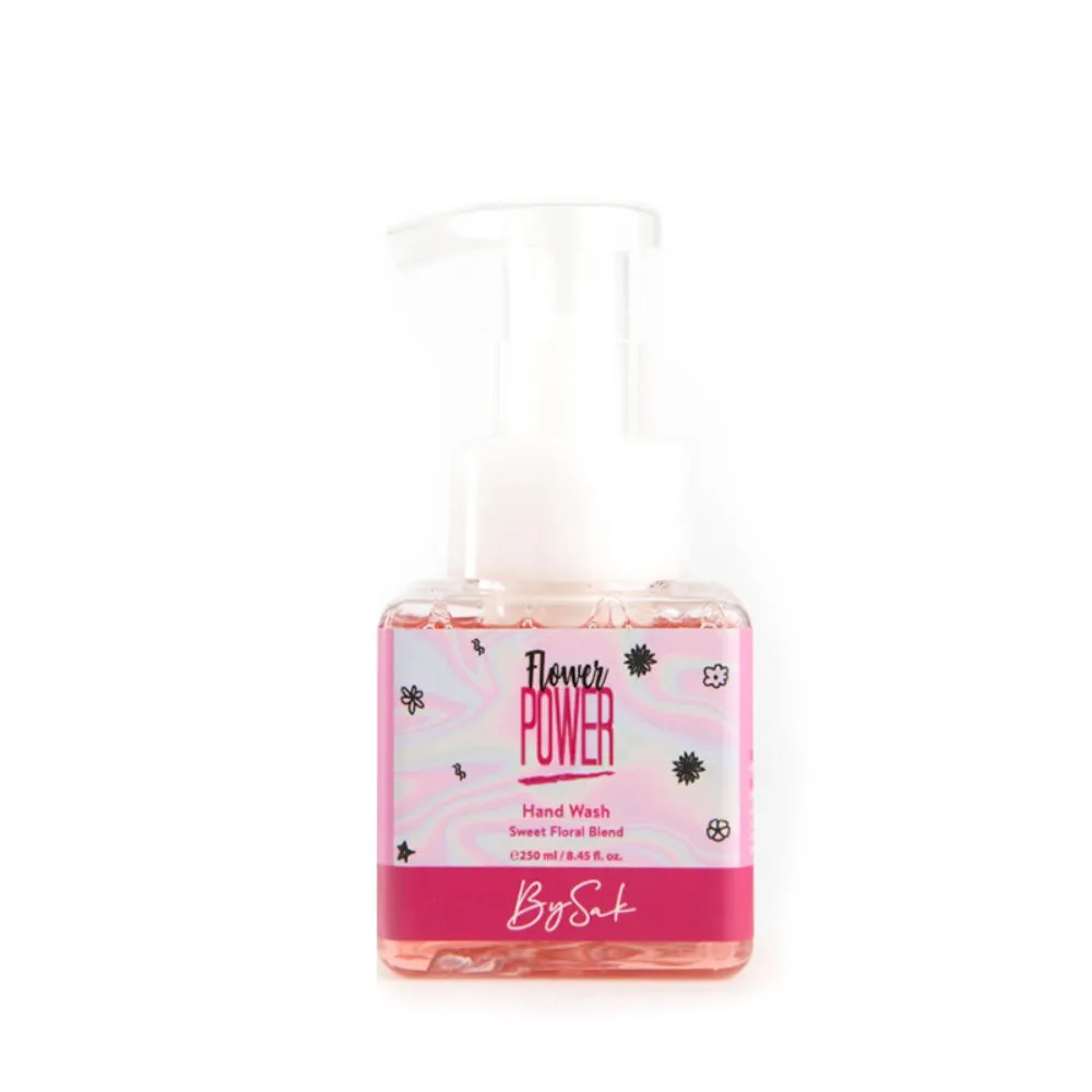 BySak Flower Power Foam Hand Wash