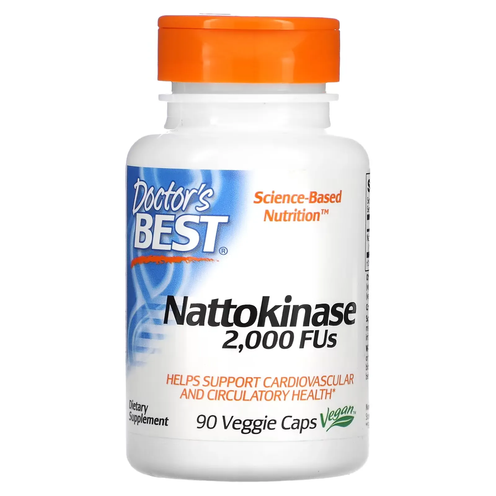 Nattokinase, 2,000 FUs, 90 Veggie Caps