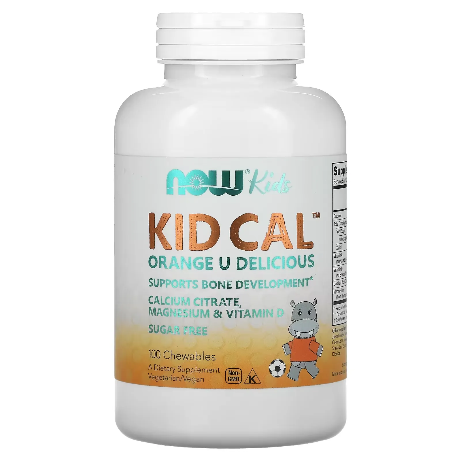 Kid Cal, 100 Chewables