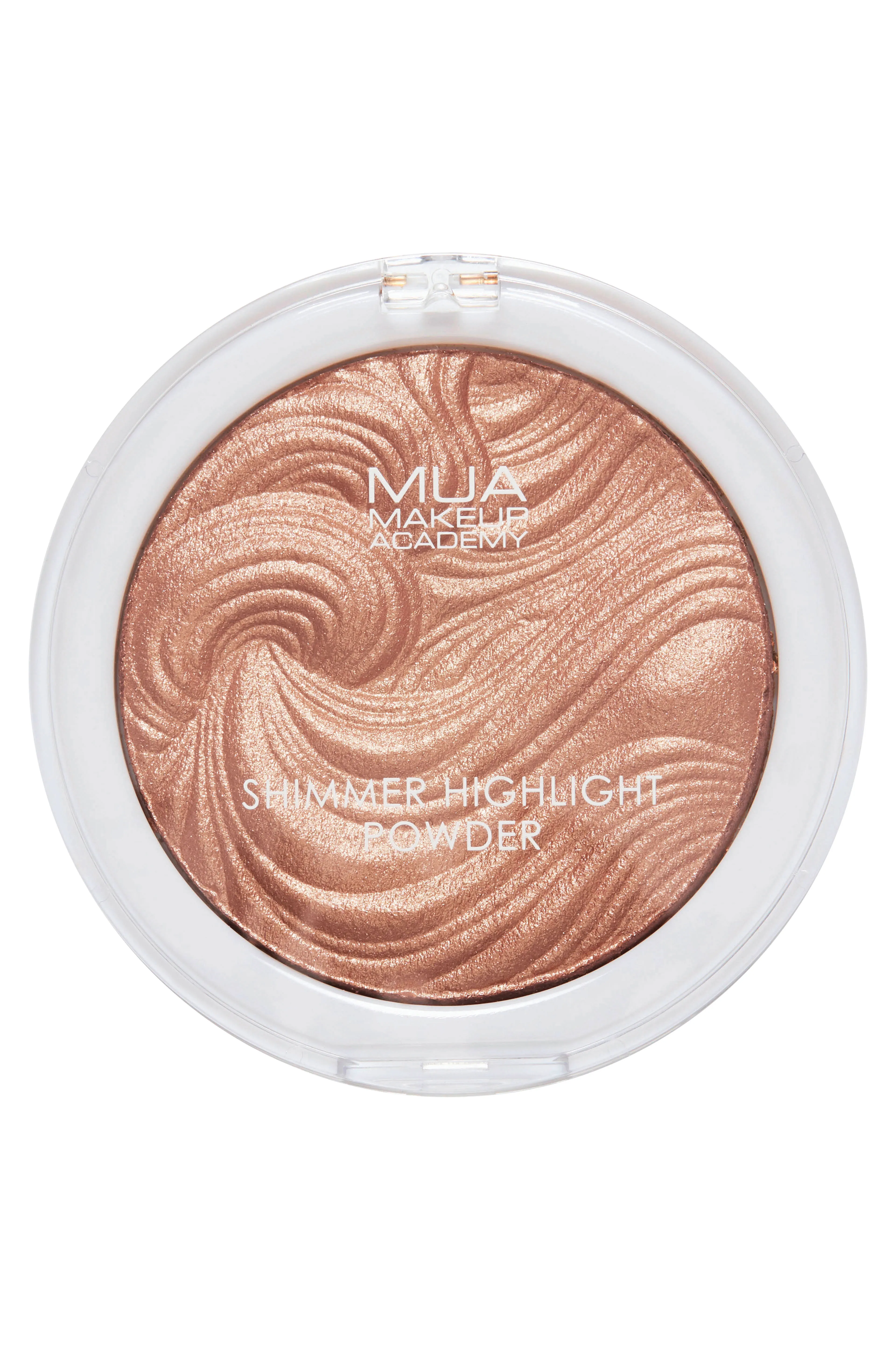 MUA Shimmer Highlight Powder - Radiant Cashmere