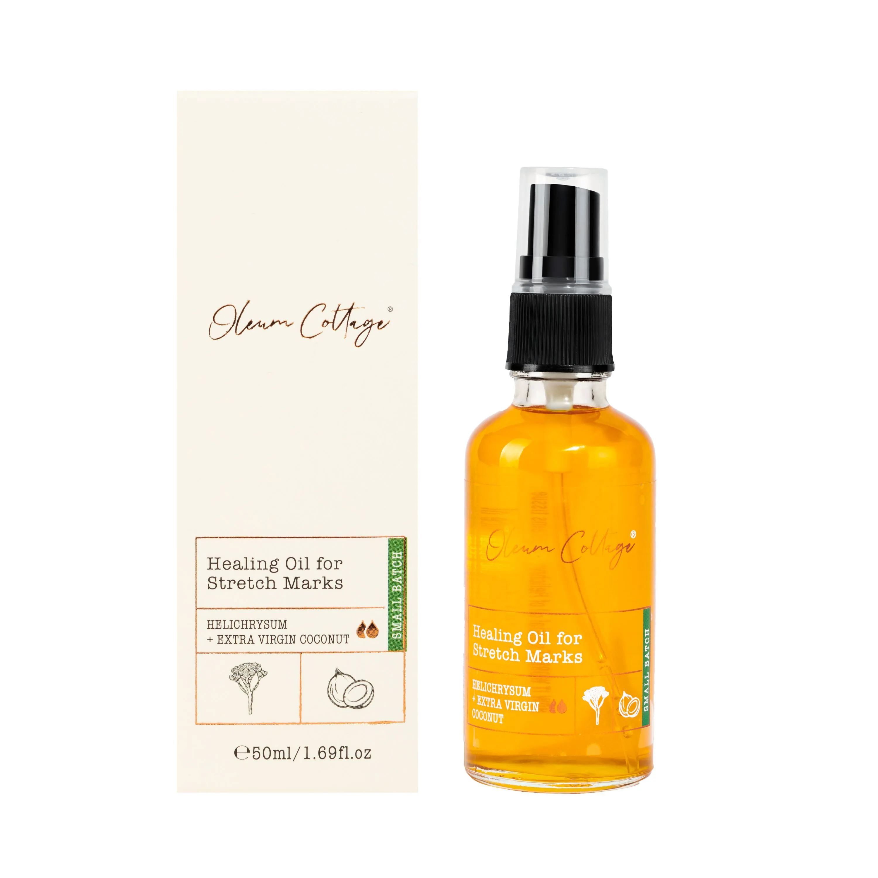 Oleum Cottage Healing Oil For Stretch Marks