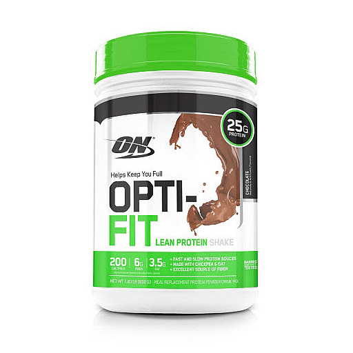 Opti Fit Lean Protein Shake, By Optimum Nutrition, Chocolate, 1.8LB