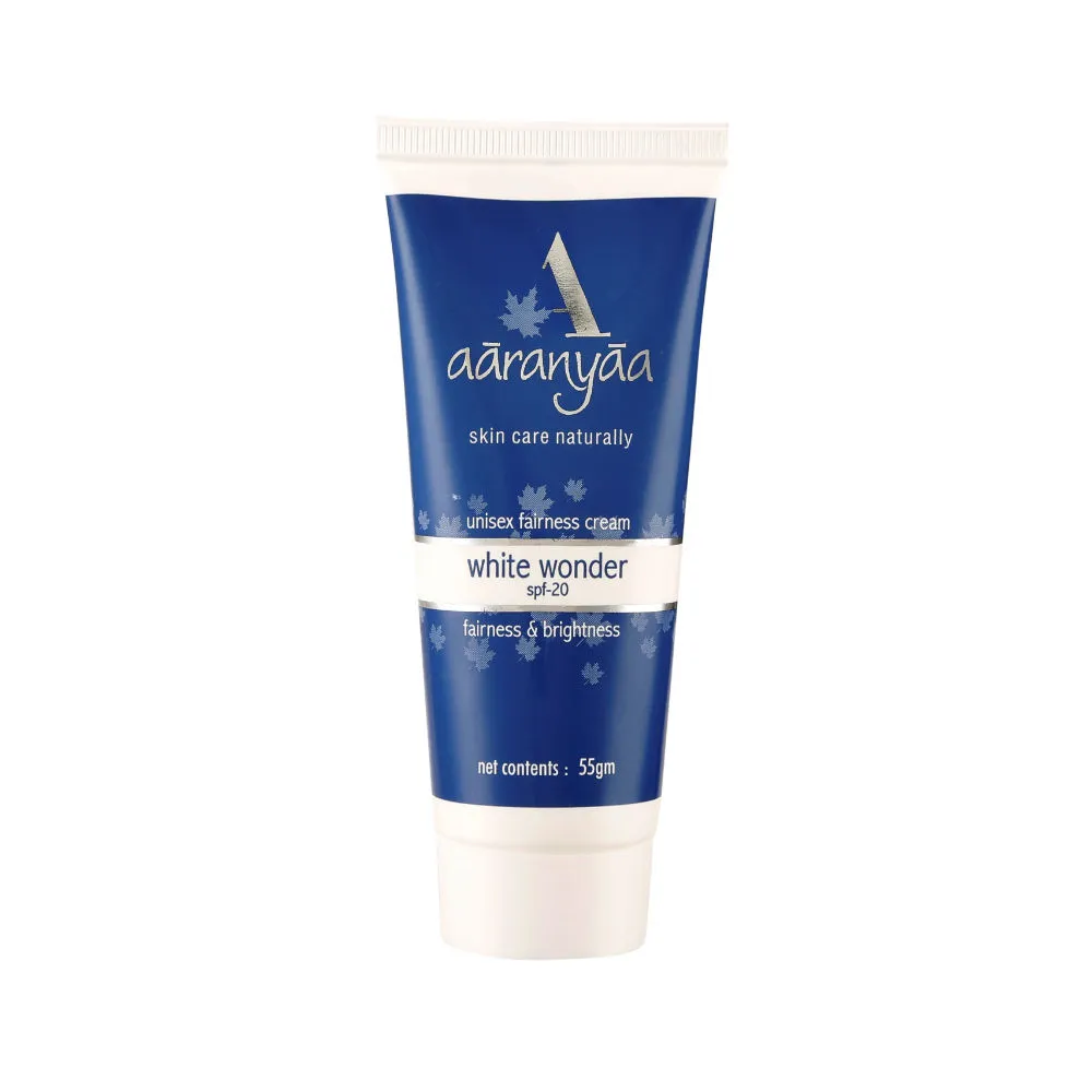 Aaranyaa Unisex Fairness Cream White Wonder Spf-20