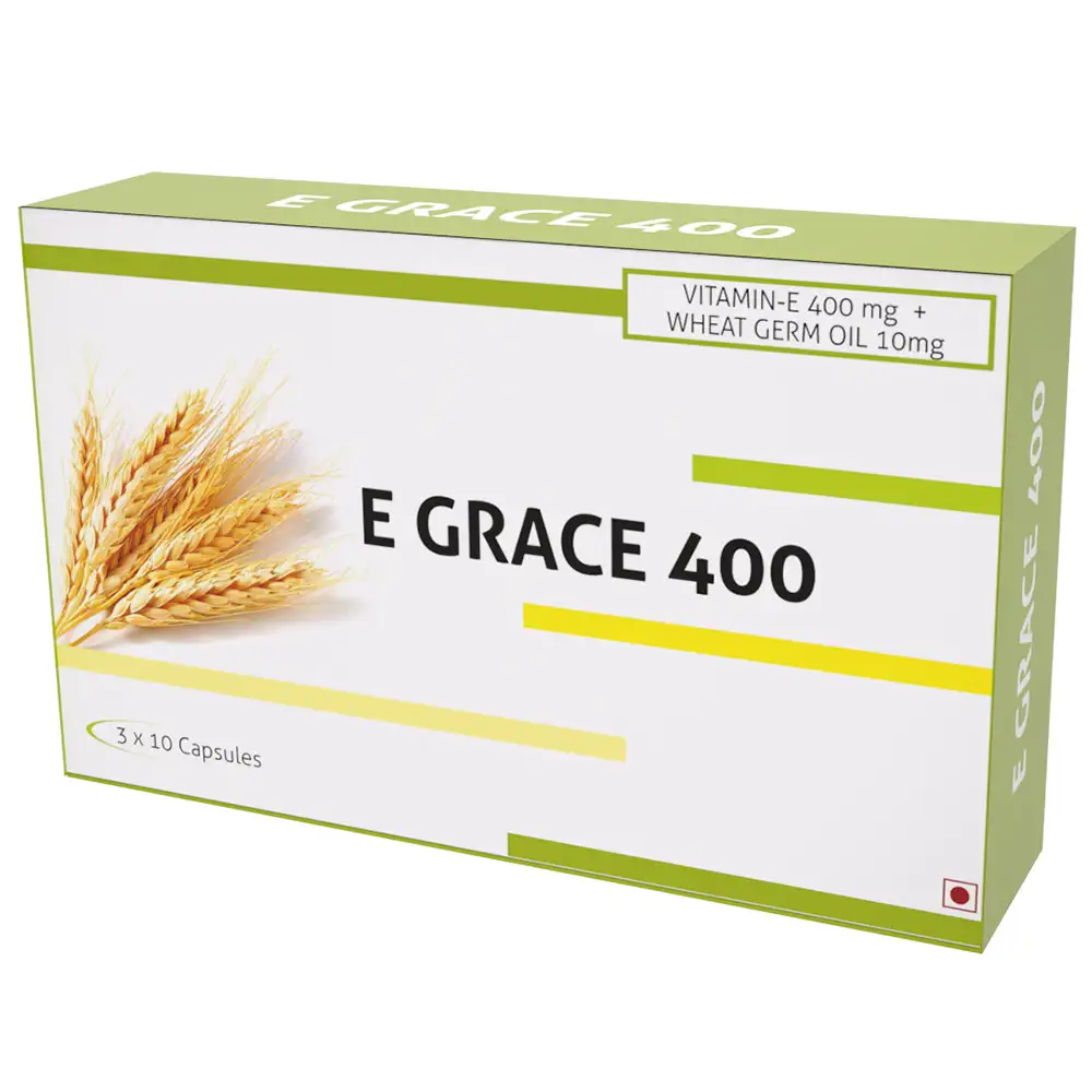 Nutra Grace E Grace 400,  30 capsules