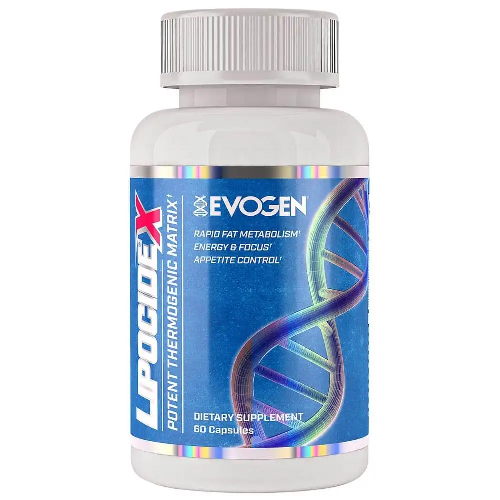 Evogen Lipocide X Fat Burner,  60 capsules  Unflavoured