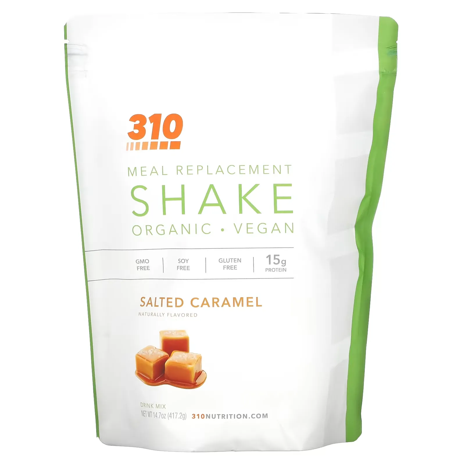 Meal Replacement Shake, Salted Caramel, 14.7 oz (417.2 g)