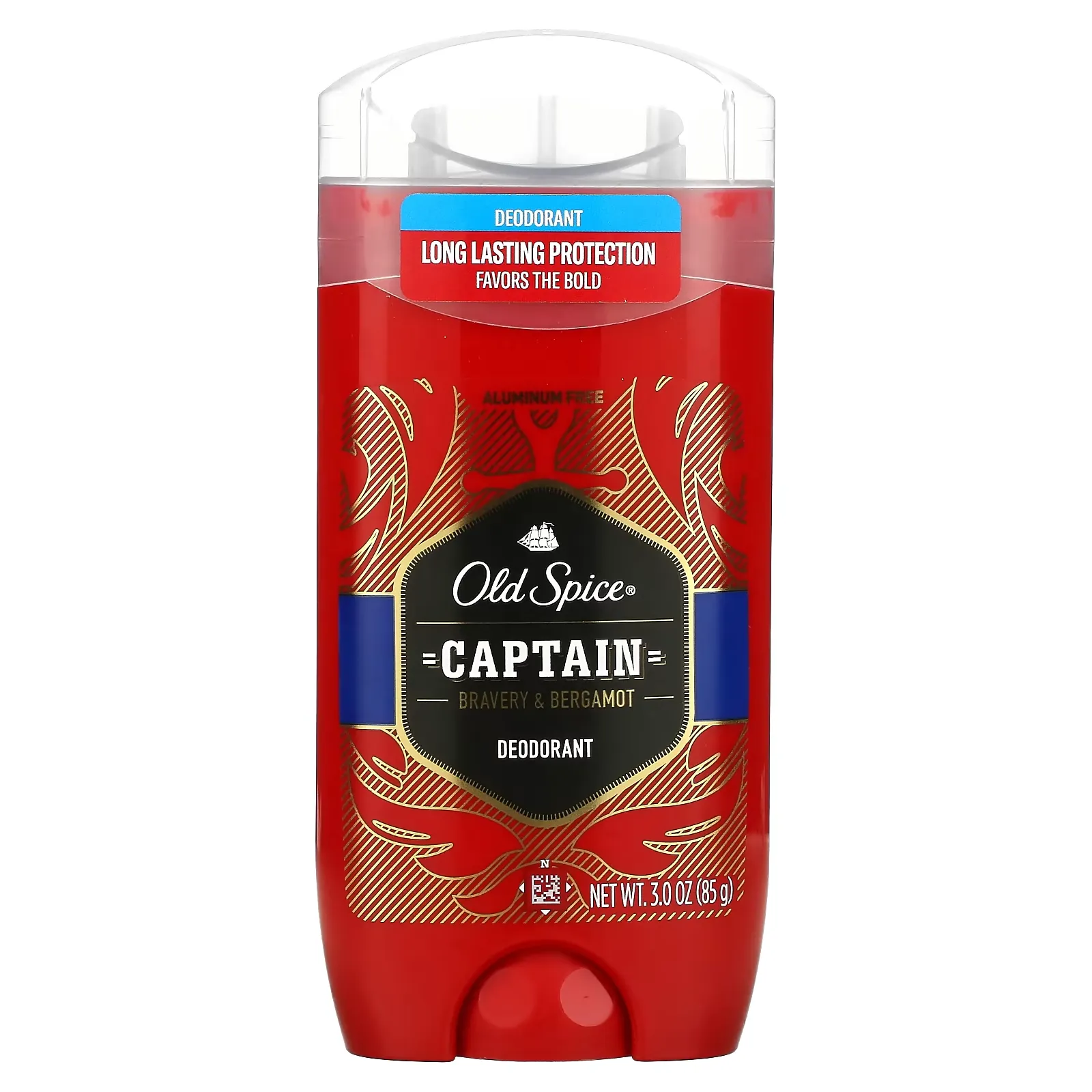 Deodorant, Captain, Bravery & Bergamot, 3 oz (85 g)