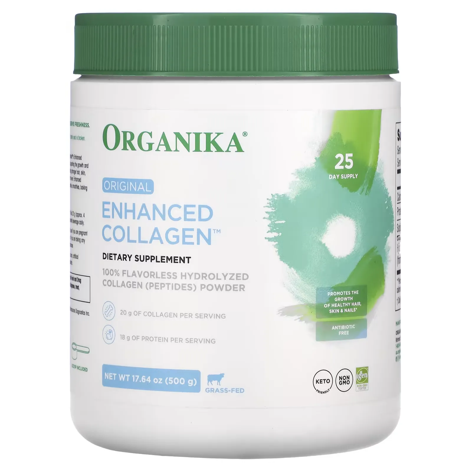 Original Enhanced Collagen, 17.64 oz (500 g)