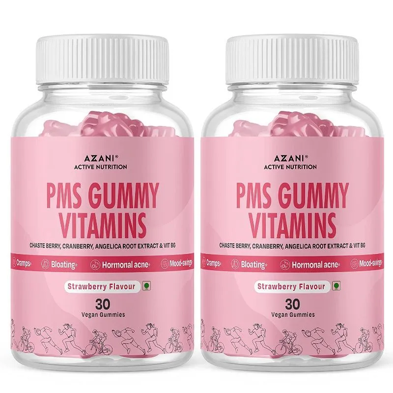 Azani Active Nutrition Pms Gummies (pack Of 2)