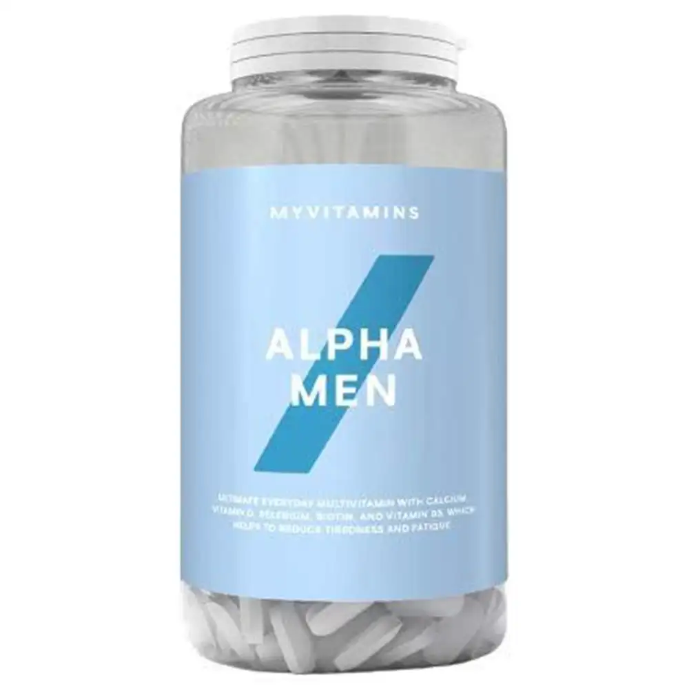 Myprotein Alpha Men,  240 tablet(s)  Unflavoured